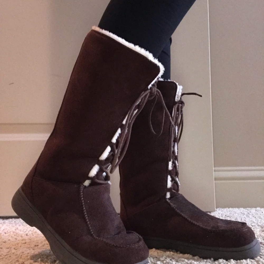 Fur Lined Boots - image 2